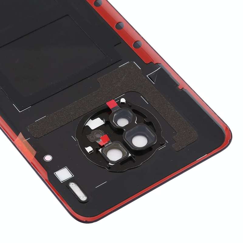 Original Battery Back Cover with Camera Lens for Huawei Mate 30(Silver)