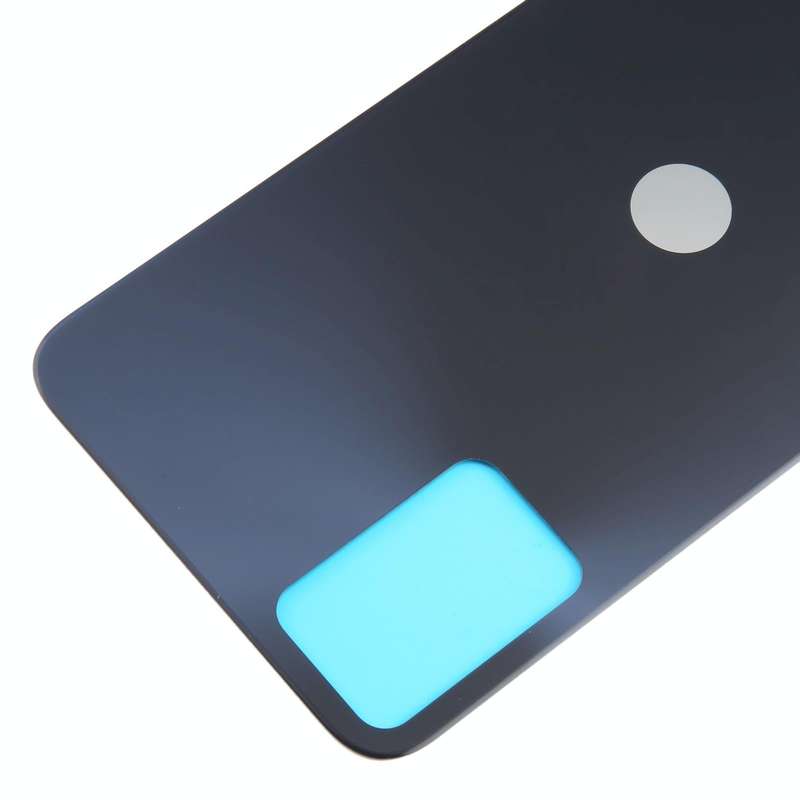 For Motorola Moto E22 Original Battery Back Cover(Deep Blue)