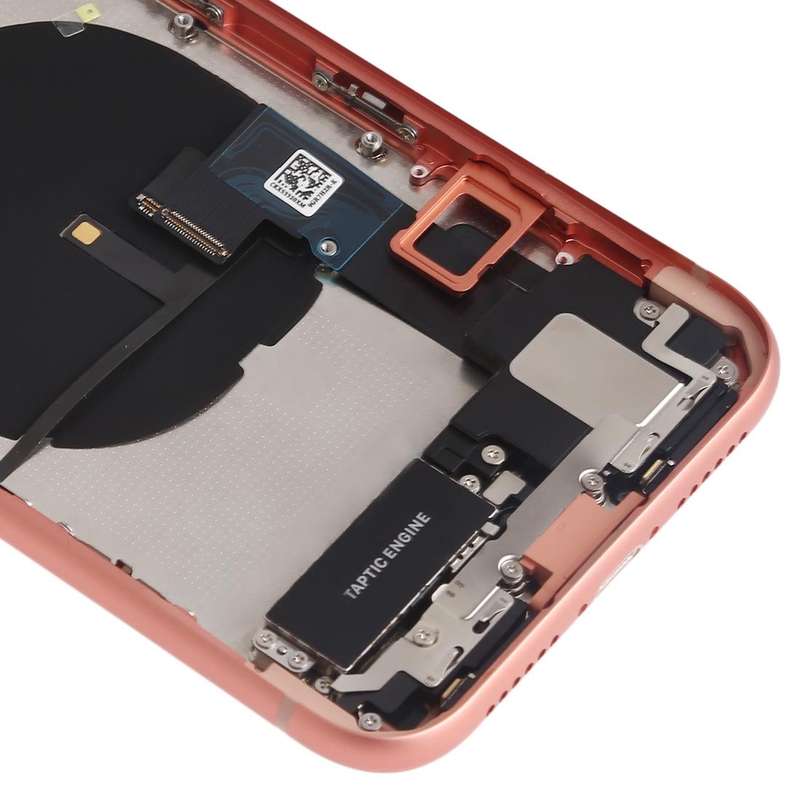 Battery Back Cover Assembly (with Side Keys & Speaker Ringer Buzzer & Motor & Camera Lens & Card ...
