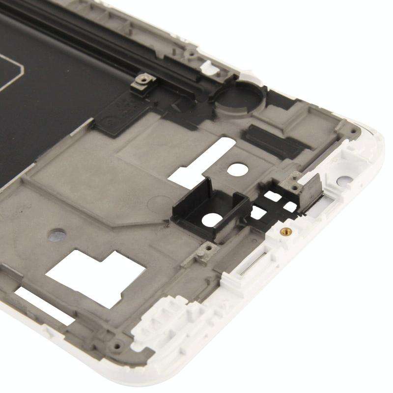 For Galaxy Note / i9220 2 in 1 Original LCD Middle Board + Original Chassis(White)