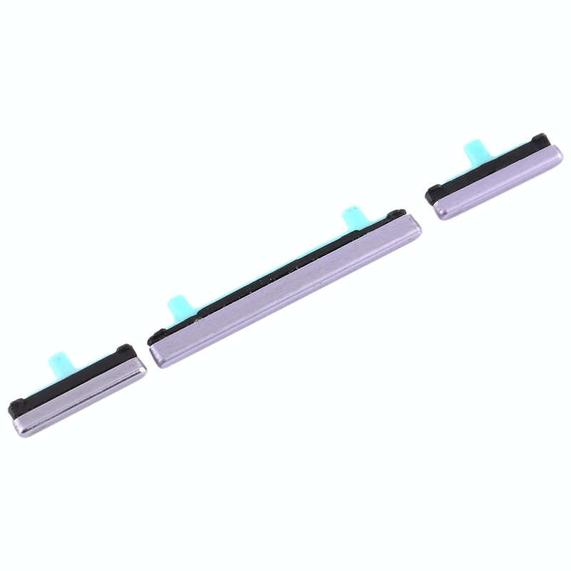 For Galaxy S8 / Galaxy S8+ 10 Set Side Keys(Grey)