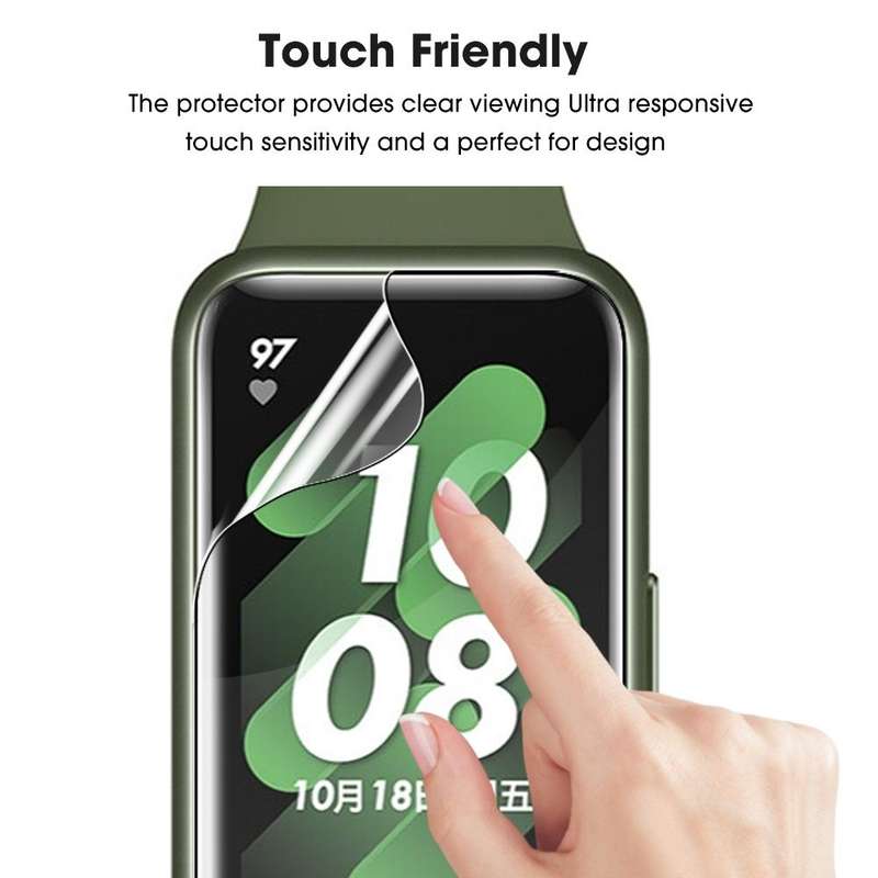 For Huawei Band 7 / 7 NFC HD Scratch-proof Full Screen TPU Soft Film
