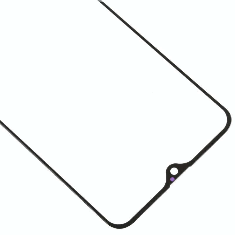 For OPPO F9 / A7x Front Screen Outer Glass Lens (Black)