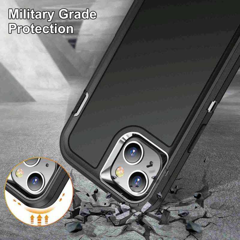 For iPhone 11 Life Waterproof Rugged Phone Case(Black)