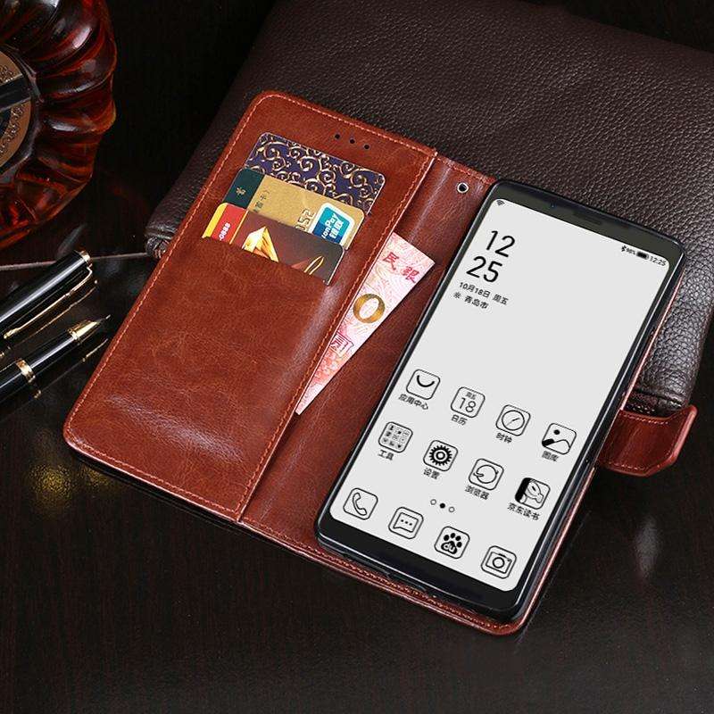 For Hisense A5 idewei Crazy Horse Texture Horizontal Flip Leather Case with Holder & Card Slots &...