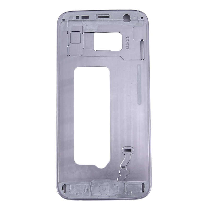 For Galaxy S7 / G930 Middle Frame Bezel (Grey)