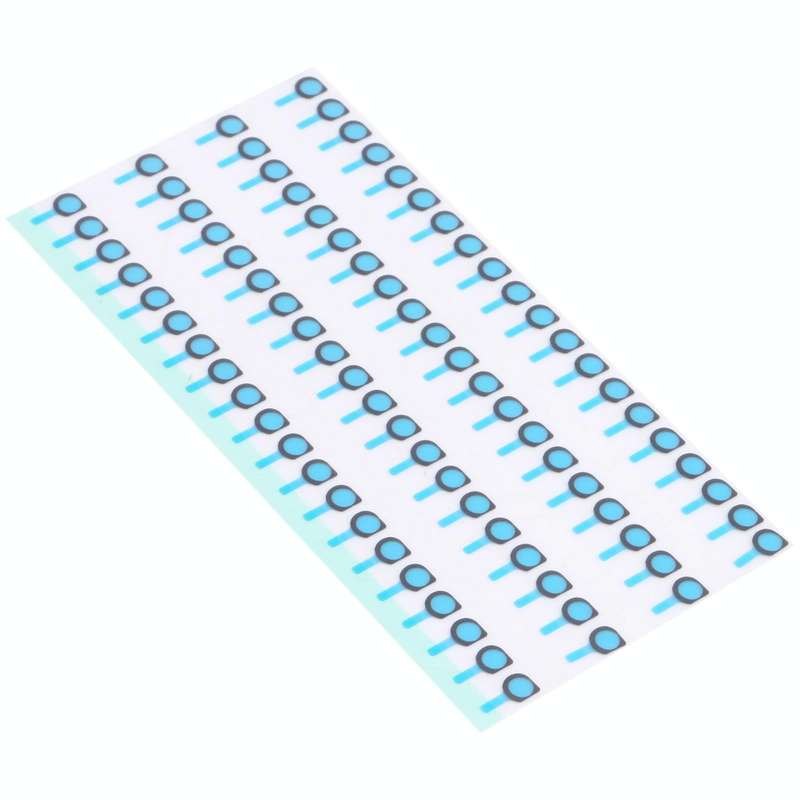 100 PCS Front Camera Dustproof Sponge Foam Pads (Big Ring) for iPhone 12 Pro / 12 Pro Max / 12 / ...