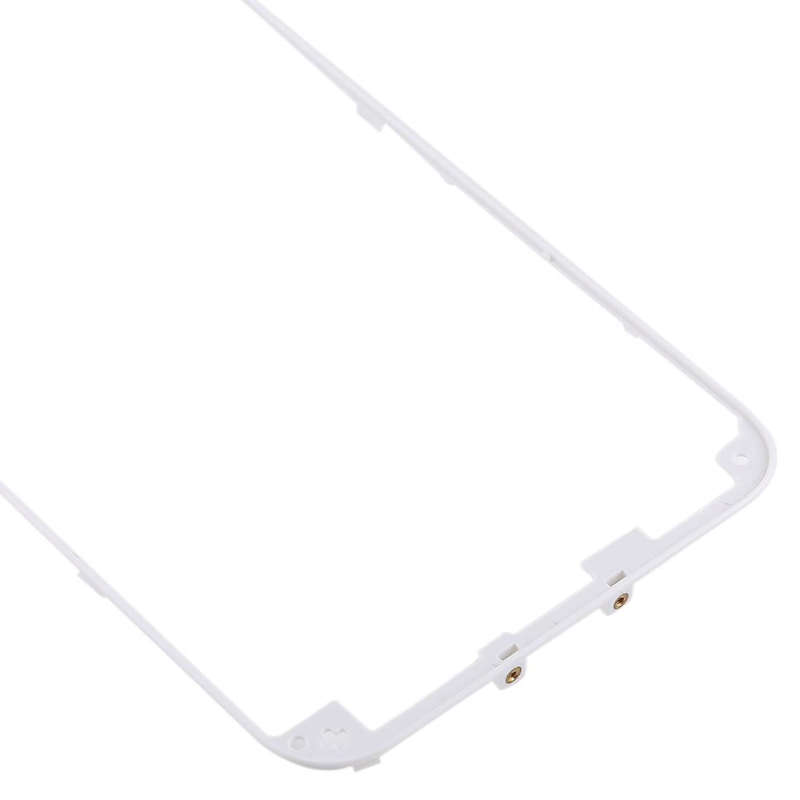 Front LCD Screen Bezel Frame for Huawei Nova 2(White)