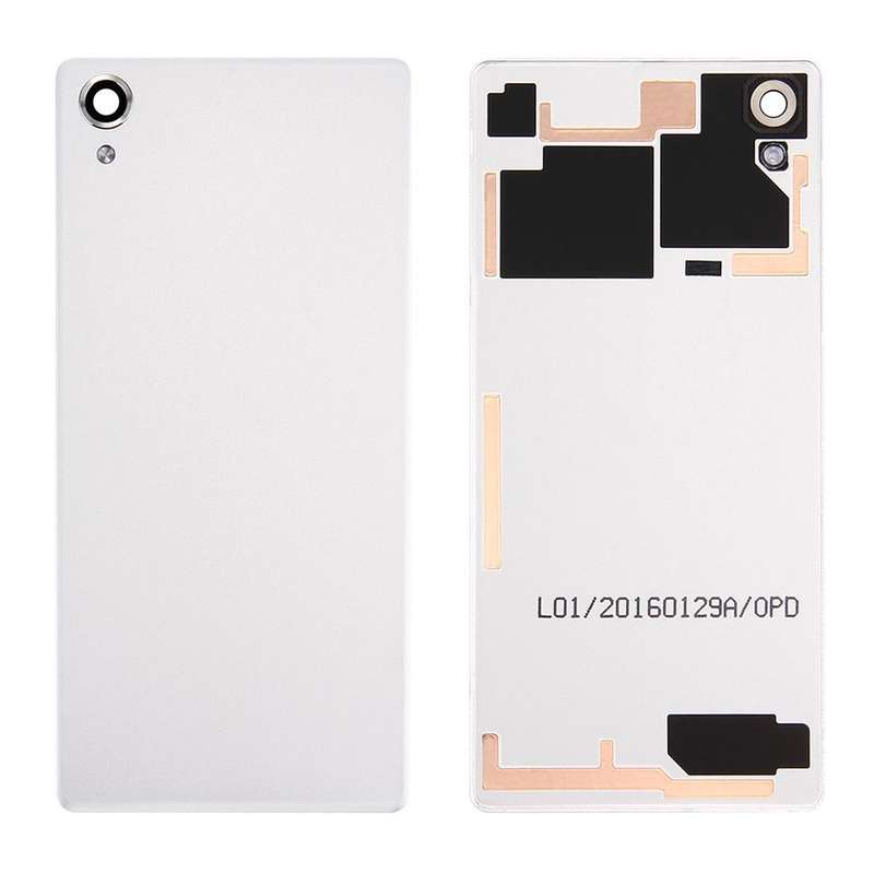 Back Battery Cover for Sony Xperia X (White)