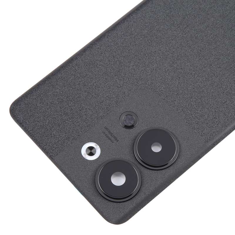 For OPPO Reno9 Pro Original Battery Back Cover with Camera Lens Cover(Black)