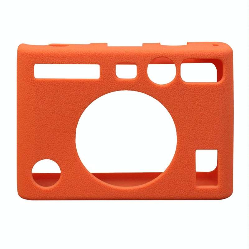 Soft Silicone Protective Case for FUJIFILM instax mini Evo (Orange)
