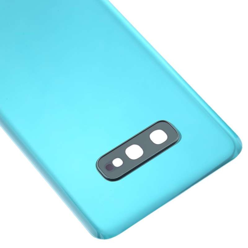 For Galaxy S10e Battery Back Cover with Camera Lens (Green)