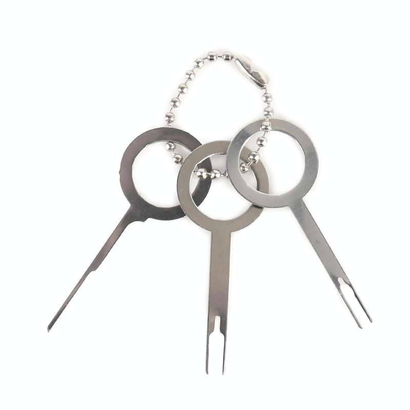 59 in 1 Car Plug Circuit Board Wire Harness Terminal Extraction Pick Connector Crimp Pin Back Nee...