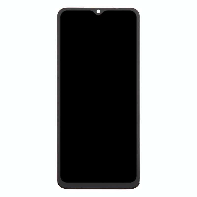 For ZTE Blade A53+ LCD Screen with Digitizer Full Assembly (Black)