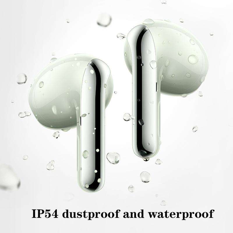 Original Xiaomi Buds 4 Wireless Bluetooth 5.3 3 Mic Active Noise Reduction Earphone(Green)