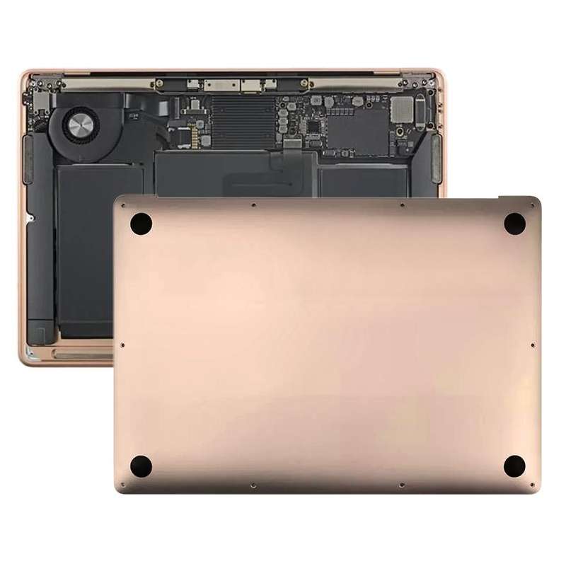 Bottom Cover Case for Macbook Air 13 A2179 (2020) EMC3302(Gold)
