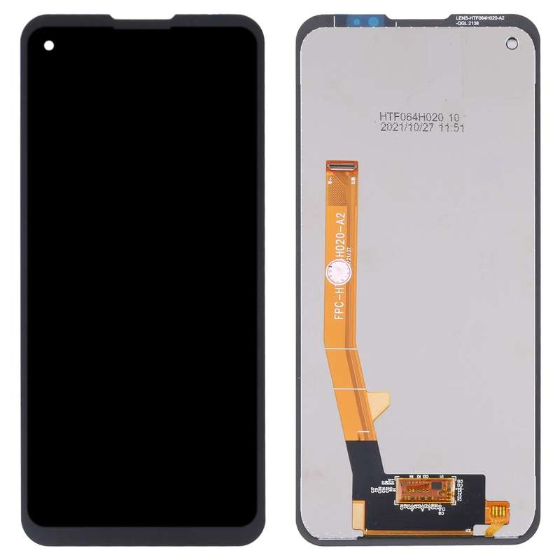 Original LCD Screen for Doogee V10 with Digitizer Full Assembly (Black)