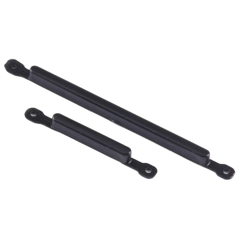 For Samsung Galaxy A20s 10pcs Power Button + Volume Control Button(Black)