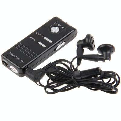 Digital Voice Recorder MP3 Player with 4GB Memory, Support Camera, TF Card, Built in rechargeable...
