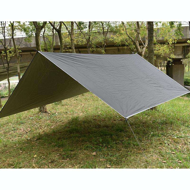 Outdoor Camping Supplies Multifunctional Camping Sunshade Waterproof And Moisture-Proof Mat Ultra...
