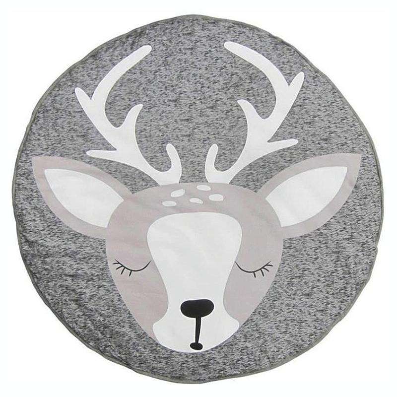 Baby Infant Play Mats Kids Crawling Carpet Floor Rug Baby Bedding Rabbit Blanket Cotton Game Pad ...