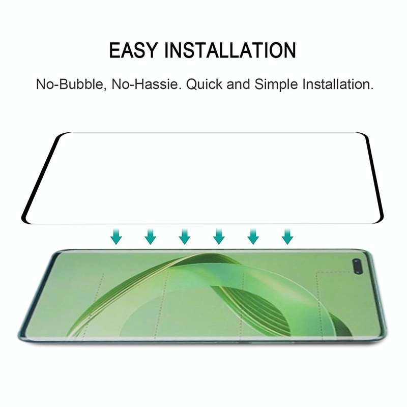For Huawei nova 11 Ultra / nova 11 Pro 3D Curved Edge Full Screen Tempered Glass Film