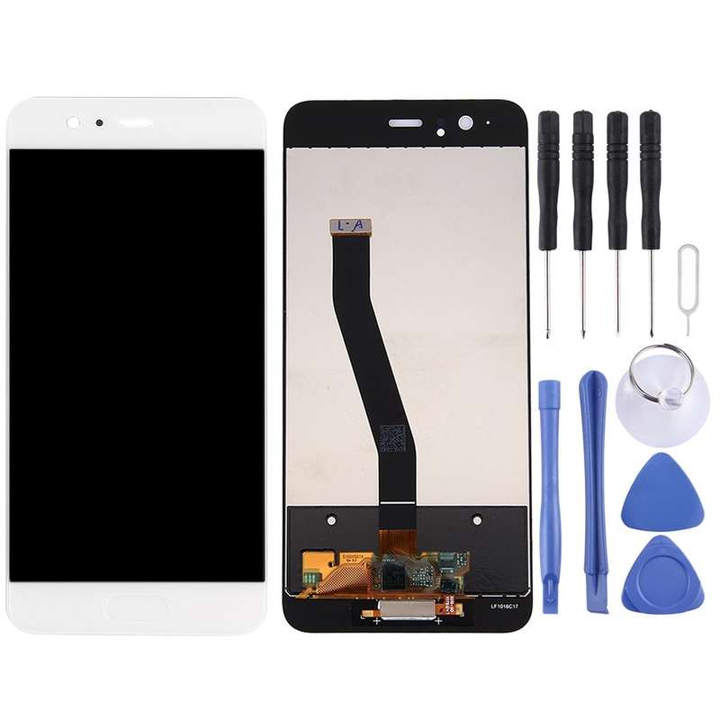 For Huawei P10 LCD Screen and Digitizer Full Assembly(White)