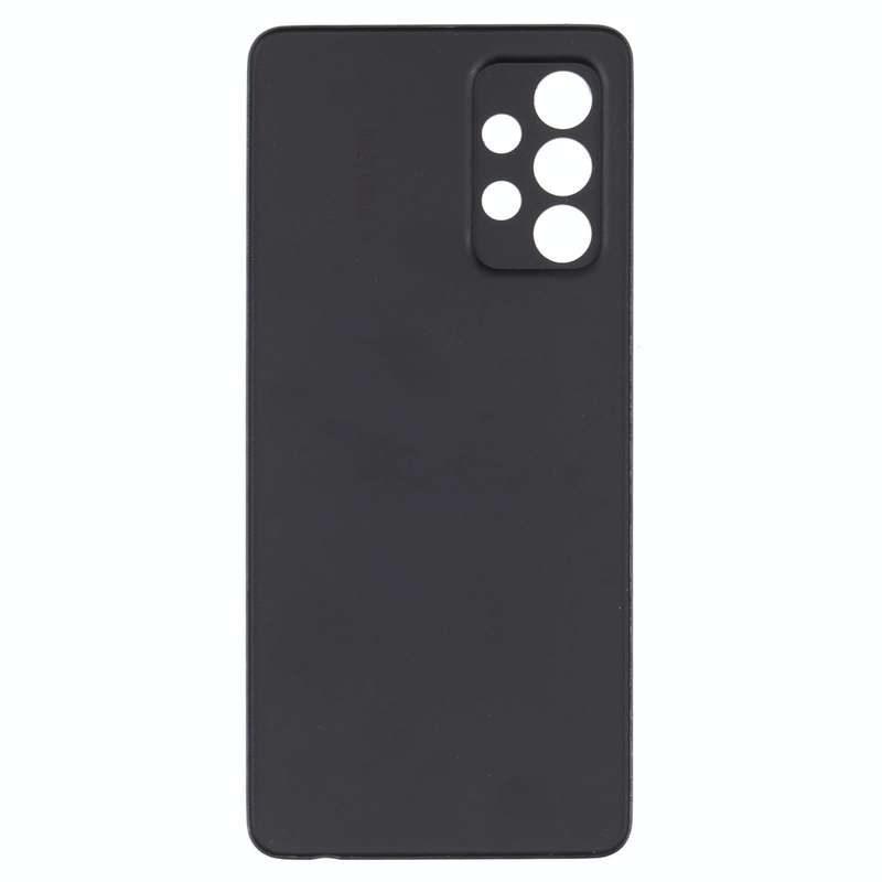 For Samsung Galaxy A52 5G SM-A526B Battery Back Cover (Black)
