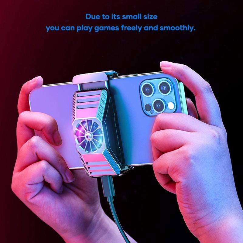 ROCK i100 Stretchable Semiconductor Cooling Mobile Phone Radiator for Phones Below 86mm Width, wi...