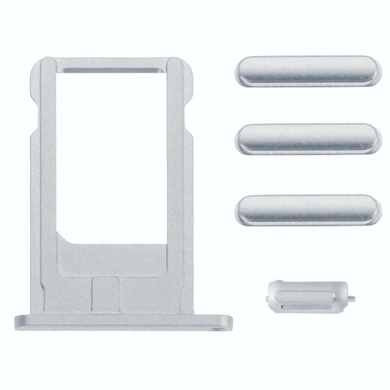 Full Assembly  Housing Cover for iPhone 6 Plus, Including Back Cover & Card Tray & Volume Control...
