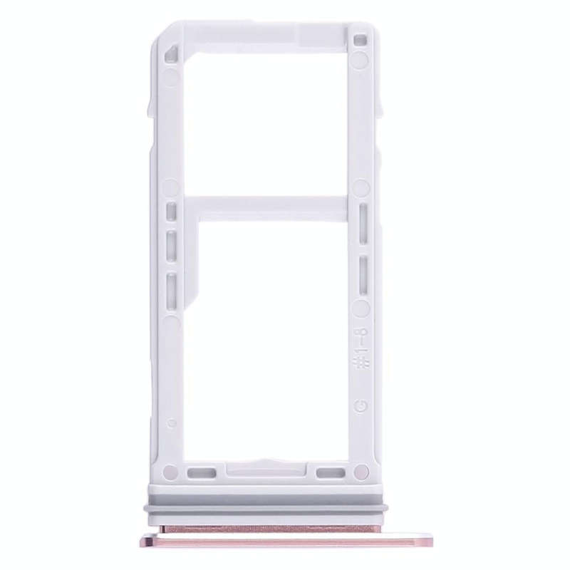 For Galaxy Note 8 2 SIM Card Tray / Micro SD Card Tray (Pink)