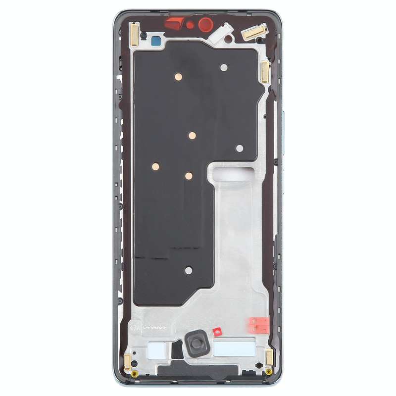 For Honor 80 Pro Front Housing LCD Frame Bezel Plate (Green)