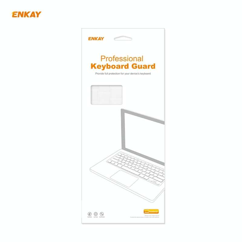 For Huawei MateBook 14 inch ENKAY Ultrathin Soft TPU Keyboard Protector Film, US Version