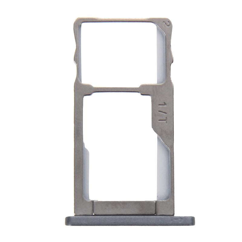 For Meizu M2 Note SIM Card Tray (Silver)