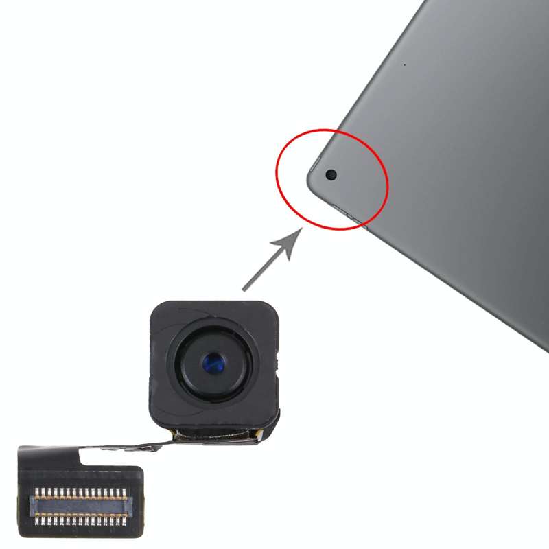 For iPad 10.2 2021 A2603 A2604 Back Facing Camera