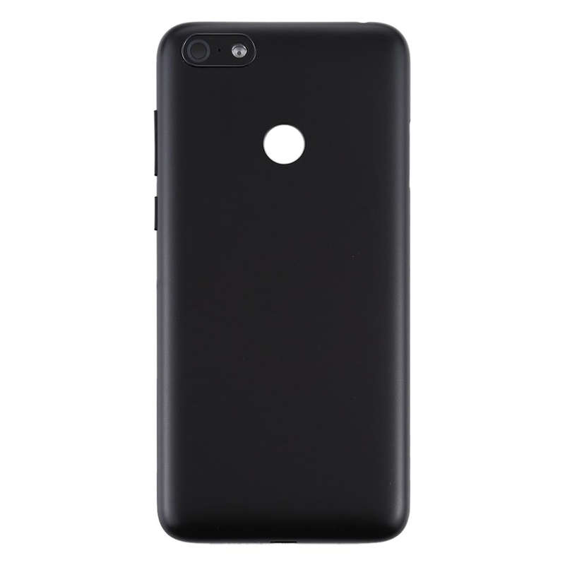 Battery Back Cover with Camera Lens Cover for Lenovo A5(Black)