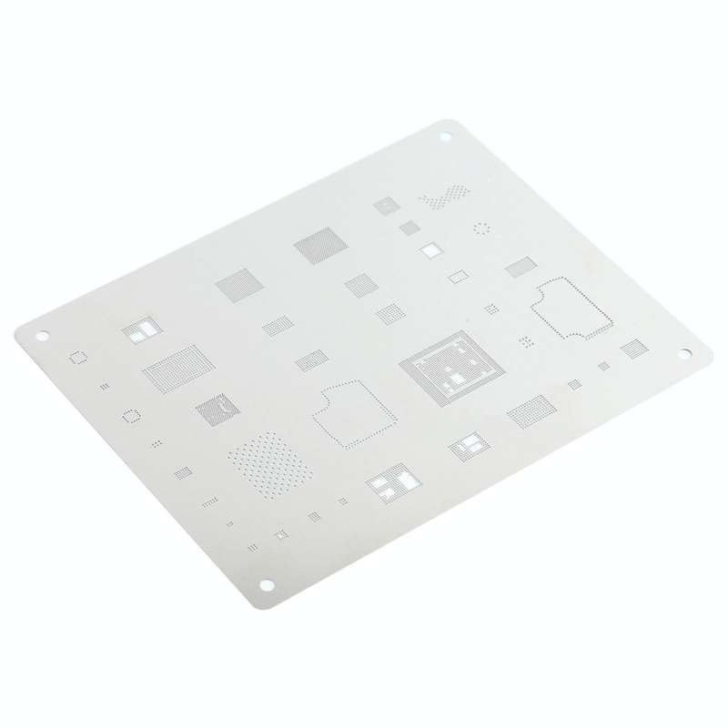 Mijing iPH-13 0.12mm BGA Reballing Stencil Planting for iPhone 11 / 11 Pro / 11 Pro Max