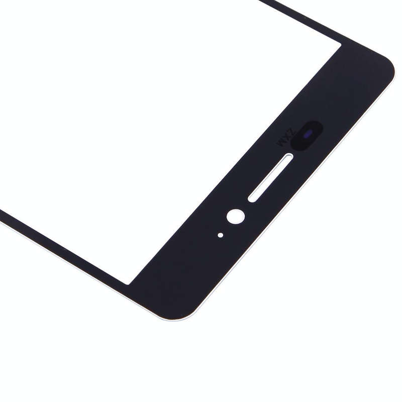For OPPO R7s Front Screen Outer Glass Lens (White)