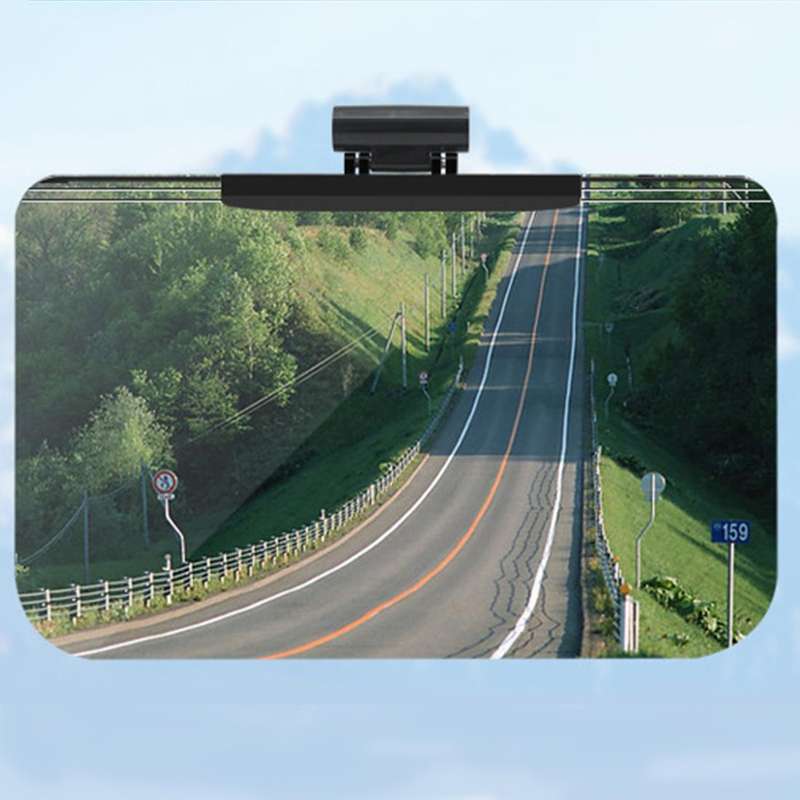 180 Degree Rotating Car Anti-Glare Dazzling Goggle Day Night Vision Driving Mirror Sun Visors for...