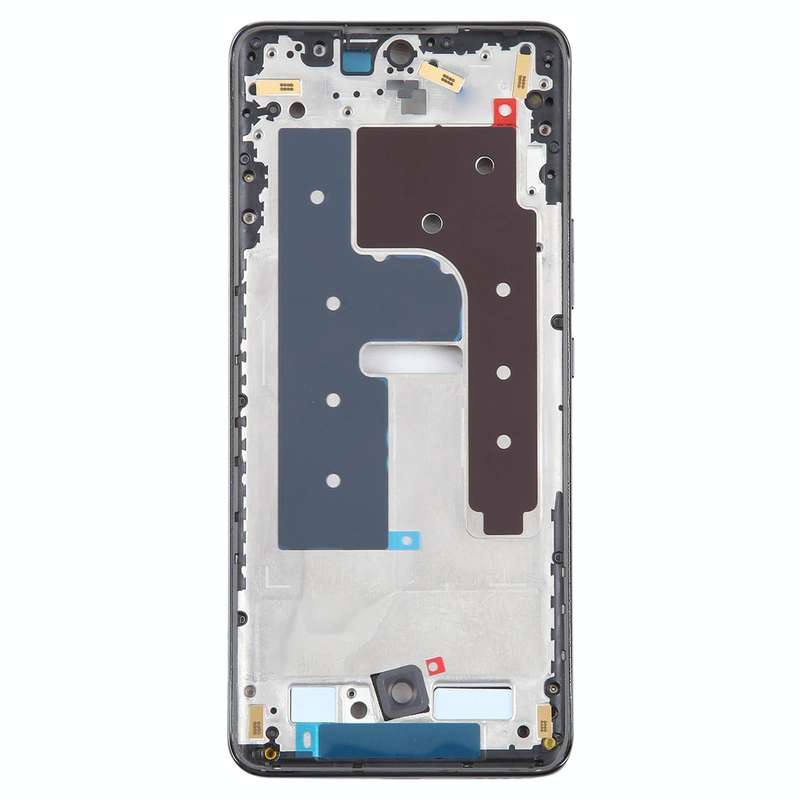 For Honor 60 Pro Front Housing LCD Frame Bezel Plate(Black)