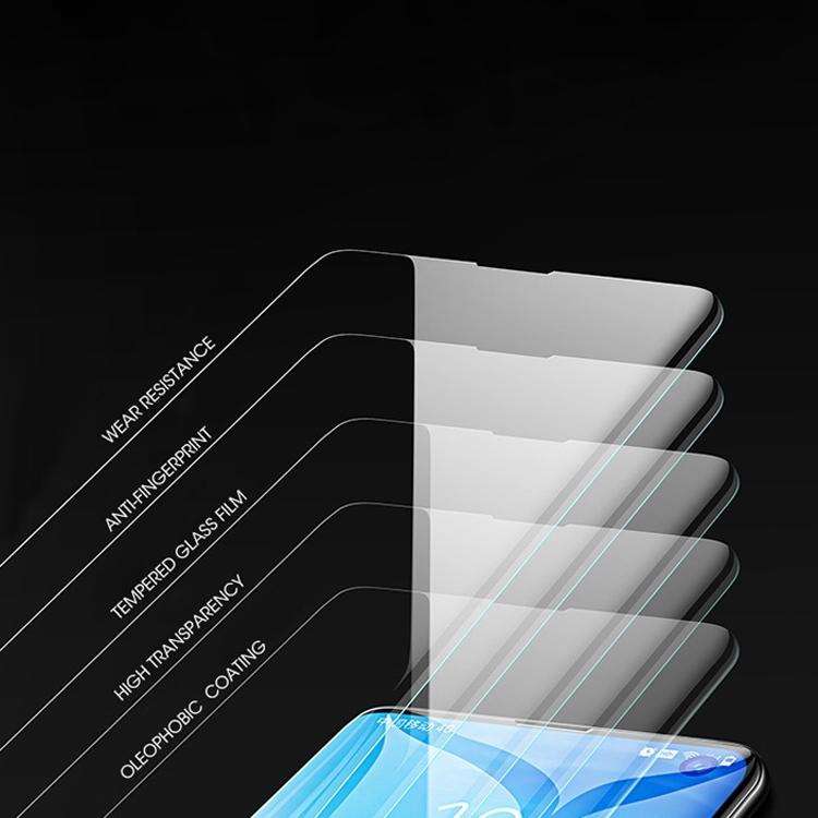 UV Liquid Curved Full Glue Tempered Glass for Galaxy S10,Support Fingerprint Unlock
