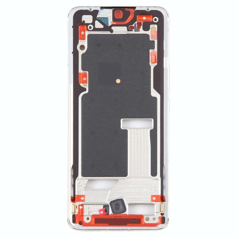 For Honor Magic4 Front Housing LCD Frame Bezel Plate(Gold)