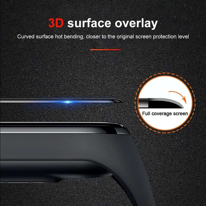 For Garmin Forerunner 45S 3D Surface Composite Soft Watch Film