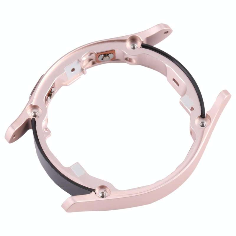 Original LCD Screen Frame Bezel Plate For Samsung Galaxy Watch5 40mm SM-R900 R905(Gold)