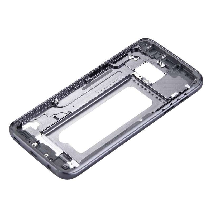 For Galaxy S7 / G930 Middle Frame Bezel (Grey)