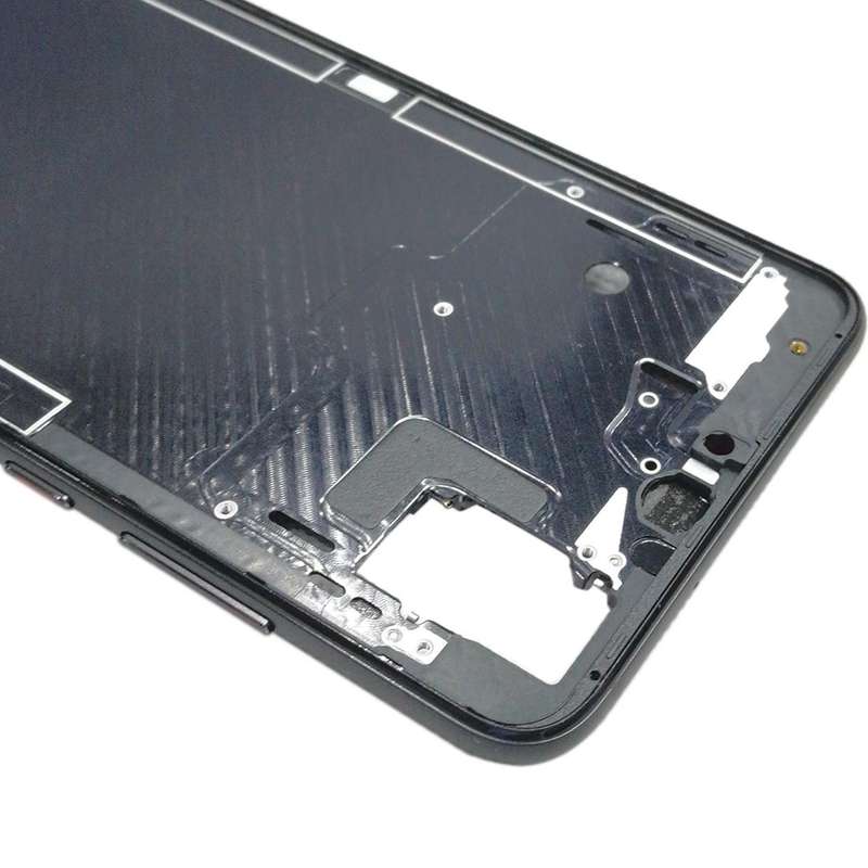 Front Housing LCD Frame Bezel for Huawei P20(Black)