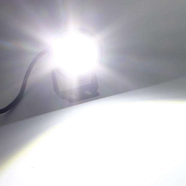 10W Swimming Pool Underwater Fountain Spotlight Timed Fish Tank Underwater Spotlight DC 12V(White...