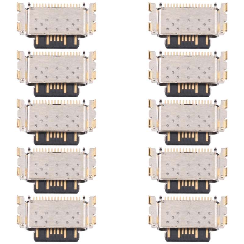 10 PCS Charging Port Connector For Xiaomi Redmi Note 11E Pro