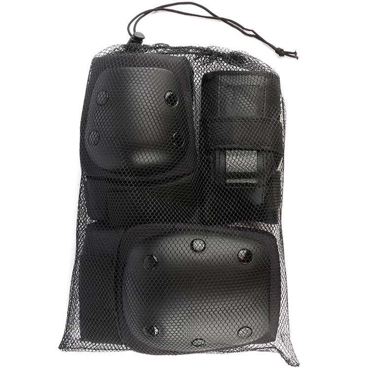 WEISOK 6 in 1 Roller Skating Protective Gear Skating Skate Skateboard Anti-Fall Knee Pads Set, Sp...