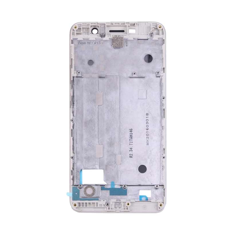 For Huawei Enjoy 5 / Y6 Pro Front Housing LCD Frame Bezel Plate(Gold)